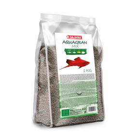 Dajana Aquagran Mix, granule – krmivo, velikost M, 1 kg