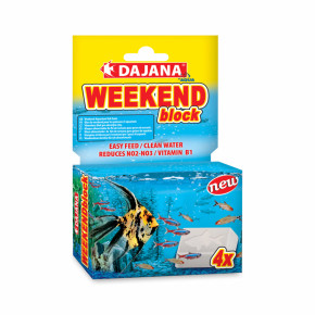 Dajana Weekend block, krmivo – blok, 4 ks