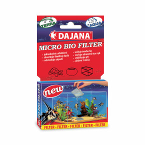 Dajana Micro Bio Filter, živá filtrační směs – čištění vody, 2 ks