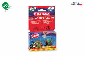 Dajana Micro Bio Filter, živá filtrační směs – čištění vody, 2 ks © copyright jk animals, všechna práva vyhrazena