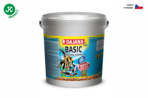 Dajana Basic Tropical Flakes, vločky – krmivo, 4 kg – velké balení pro pěstírny © copyright jk animals, všechna práva vyhrazena