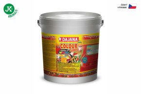 Dajana Colour Flakes, vločky – krmivo, 4 kg – velké balení pro pěstírny © copyright jk animals, všechna práva vyhrazena