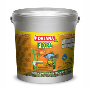 Dajana Flora Flakes, vločky – krmivo, 4 kg – velké balení pro pěstírny