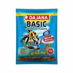 Dajana Basic Tropical Flakes, vločky – krmivo, 10 g
