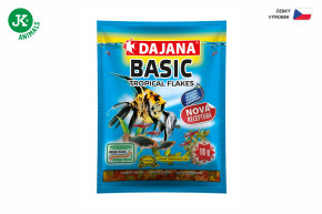 Dajana Basic Tropical Flakes, vločky – krmivo, 10 g © copyright jk animals, všechna práva vyhrazena