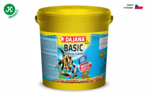Dajana Basic Tropical Flakes, vločky – krmivo, 10 l © copyright jk animals, všechna práva vyhrazena