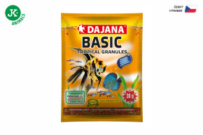 Dajana Basic Tropical Granules, granule – krmivo, 30 g © copyright jk animals, všechna práva vyhrazena