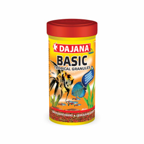 Dajana Basic Tropical Granules, granule – krmivo, 100 ml