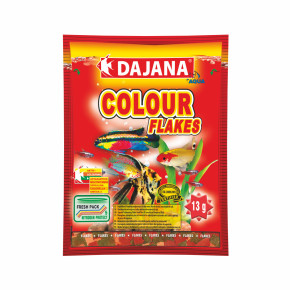 Dajana Colour Flakes, vločky – krmivo, 13 g