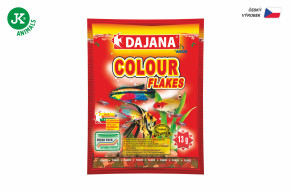 Dajana Colour Flakes, vločky – krmivo, 13 g © copyright jk animals, všechna práva vyhrazena