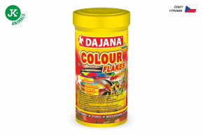 Dajana Colour Flakes, vločky – krmivo, 100 ml © copyright jk animals, všechna práva vyhrazena