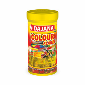 Dajana Colour Flakes, vločky – krmivo, 250 ml