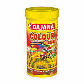 Dajana Colour Flakes, vločky – krmivo, 500 ml