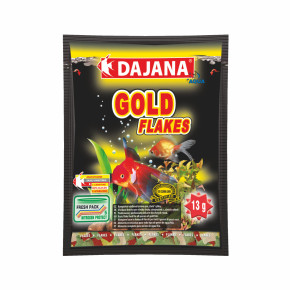 Dajana Gold Flakes, vločky – krmivo, 13 g