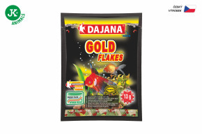 Dajana Gold Flakes, vločky – krmivo, 13 g © copyright jk animals, všechna práva vyhrazena