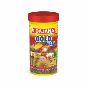 Dajana Gold Gran, granule – krmivo, 100 ml