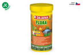 Dajana Flora, vločky – krmivo, 250 ml © copyright jk animals, všechna práva vyhrazena