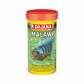 Dajana Malawi Flakes, vločky – krmivo, 250 ml
