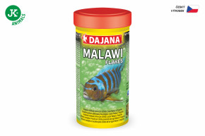Dajana Malawi Flakes, vločky – krmivo, 250 ml © copyright jk animals, všechna práva vyhrazena