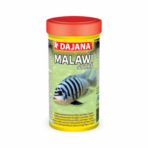 Dajana Malawi Sticks, sticky – krmivo, 250 ml