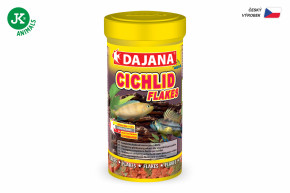 Dajana Cichlid Flakes, vločky – krmivo, 250 ml © copyright jk animals, všechna práva vyhrazena