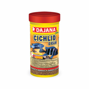 Dajana Cichlid Gran, granule – krmivo, 100 ml