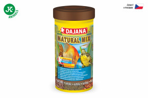 Dajana Natural Mix, sušení korýši daphnia, gammarus a larvy chironomus – krmivo, 100 ml © copyright jk animals, všechna práva vyhrazena