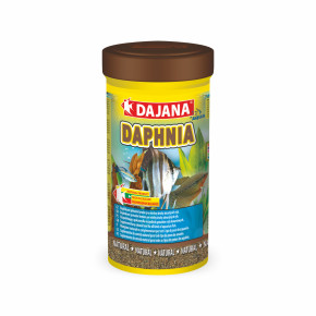 Dajana Daphnia, sušený vodní plankton – krmivo, 100 ml