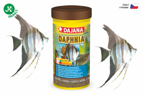 Dajana Daphnia, sušený vodní plankton – krmivo, 100 ml © copyright jk animals, všechna práva vyhrazena