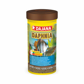 Dajana Daphnia, sušený vodní plankton – krmivo, 250 ml