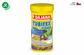 Dajana Tubifex Flakes, vločky – krmivo, 100 ml © copyright jk animals, všechna práva vyhrazena