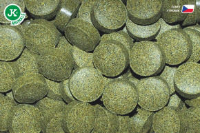 Dajana Tablets Bottom, tablety na dno akvária – krmivo, 100 ml © copyright jk animals, všechna práva vyhrazena
