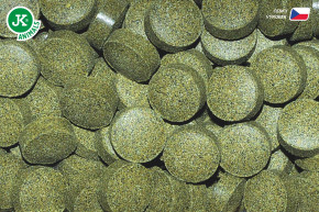 Dajana Tablets Bottom, tablety na dno akvária – krmivo, 1 kg © copyright jk animals, všechna práva vyhrazena