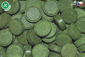 Dajana Tablets Adhesive, tablety na sklo akvária – krmivo, 1 kg © copyright jk animals, všechna práva vyhrazena