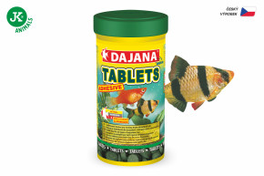 Dajana Tablets Adhesive, tablety na sklo akvária – krmivo, 100 ml © copyright jk animals, všechna práva vyhrazena