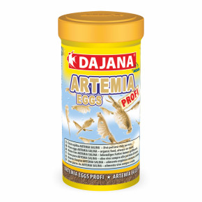 Dajana Artemia Eggs Profi, přírodní potrava – krmivo, 1 l