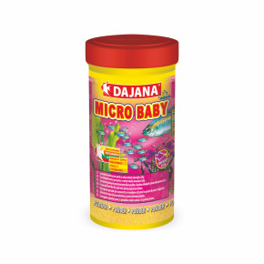 Dajana Micro Baby, jemný prášek – krmivo, 100 ml