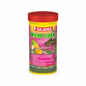 Dajana Micro Flora, jemný prášek – krmivo, 100 ml