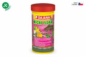 Dajana Micro Flora, jemný prášek – krmivo, 100 ml © copyright jk animals, všechna práva vyhrazena