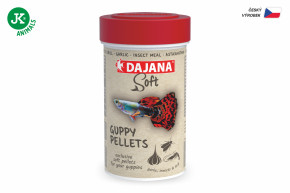 Dajana Pellets Soft, pelety – krmivo, 100 ml © copyright jk animals, všechna práva vyhrazena