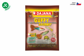 Dajana Guppy Gourmet Mini Flakes, mini vločky – krmivo, 13 g © copyright jk animals, všechna práva vyhrazena