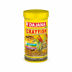 Dajana Crayfish, granule – krmivo, 100 ml