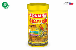 Dajana Crayfish, granule – krmivo, 100 ml © copyright jk animals, všechna práva vyhrazena