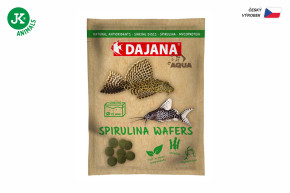 Dajana Spirulina Wafers, potápivé disky – krmivo, 25 g © copyright jk animals, všechna práva vyhrazena
