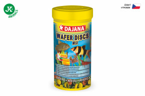 Dajana Wafer Discs Mix, potápivé disky – krmivo, 100 ml © copyright jk animals, všechna práva vyhrazena