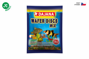 Dajana Wafer Discs Mix, potápivé disky – krmivo, 25 g © copyright jk animals, všechna práva vyhrazena