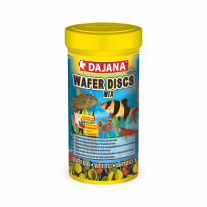 Dajana Wafer Discs Mix, potápivé disky – krmivo, 250 ml