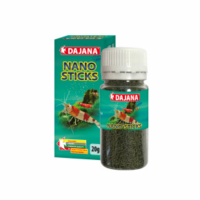 Dajana Nano Sticks, sticky – krmivo, 20 g