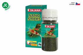 Dajana Nano Sticks, sticky – krmivo, 20 g © copyright jk animals, všechna práva vyhrazena