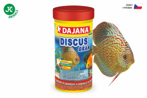 Dajana Discus Gran, granule – krmivo, 250 ml © copyright jk animals, všechna práva vyhrazena